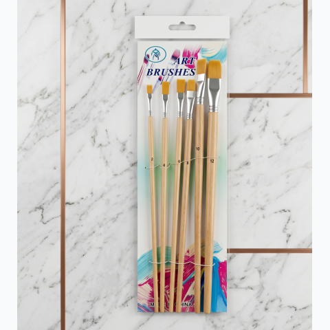6 set art brushes