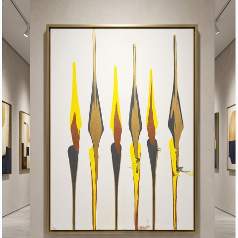59.69cm x 80.01cm stretched canvas painting