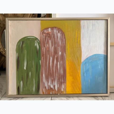 80.01cm x60.45cm interior decor canvas stretch frame