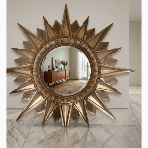 38.1cm diameter mirror