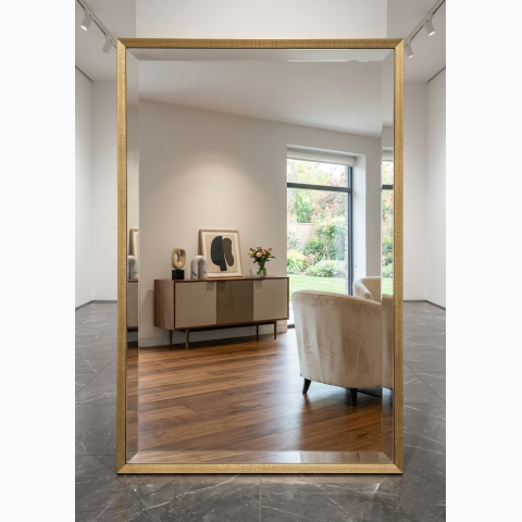 50.8cm x 58.42cm  framed interior decor mirror