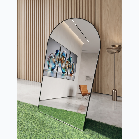 91.44cm x 121.92cm interior decor mirror