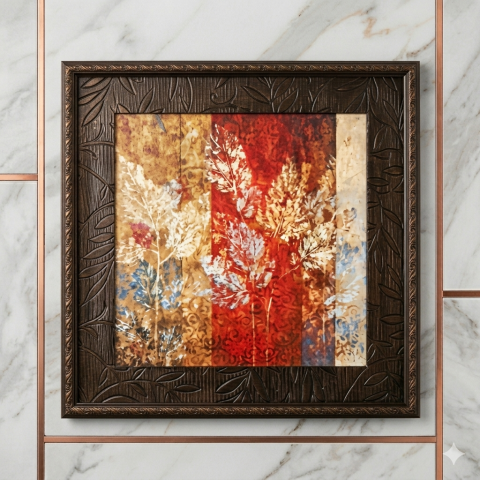 45.22 x 45.72cm  inches interior decor already made frame