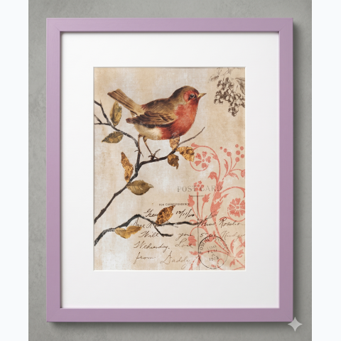 33.02 x 43.18cm interior decor framed print