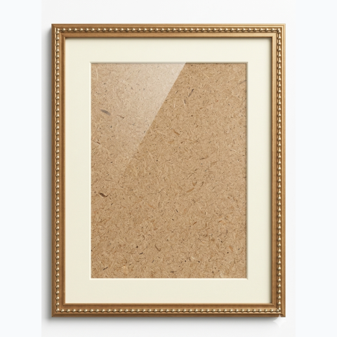 Thin Wooden Frame