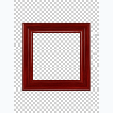Dark Chocolate / Amber Wooden frame