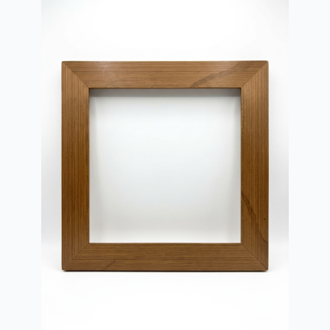 Golden Oak / Honey Wooden Frame