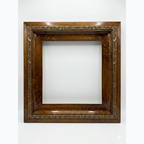 Antique Gold / Bronze Wooden Frame