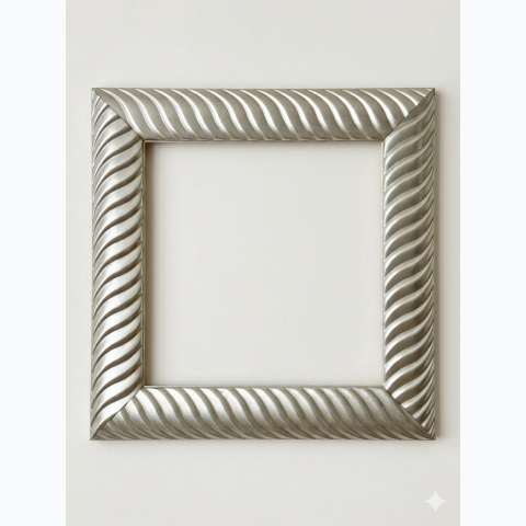 Champayne Silver Wooden Frame