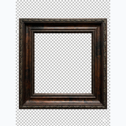 Dark Bronze / Expresso Wooden Frame