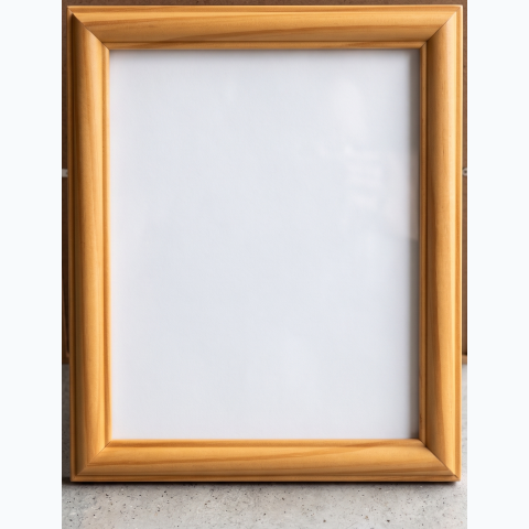 Honey and Light Oak Wooden Frame