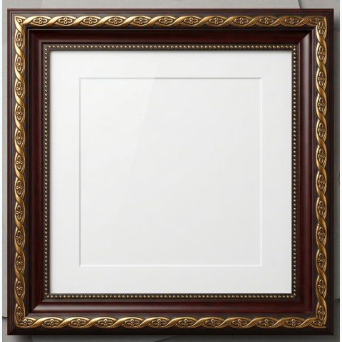 Mahogany / Deep Burgundy Fibre Frame