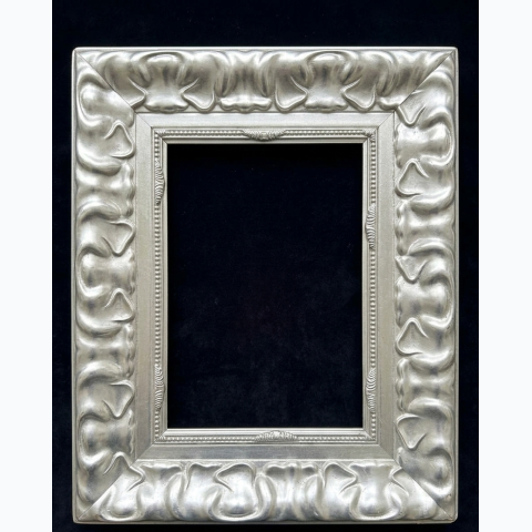 Pewter / Cool Grey Wooden Frame