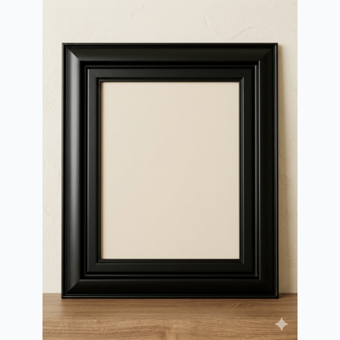 Deep Black Fibre Frame