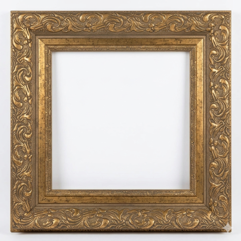 Antique Gold / Bronze Fibre Frame