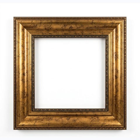 Burnished Gold Fibre Frame