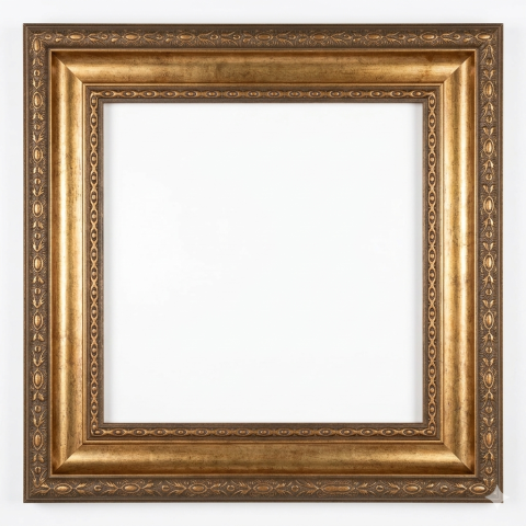 Vintage Gold / Bronze Fibre Frame