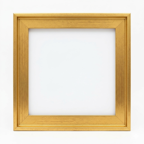 Satin Gold  Floaten Fibre Frame