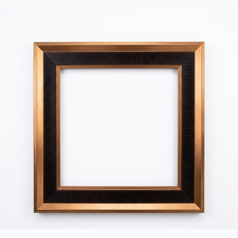 Sleek Metallic Finish Fibre Frame